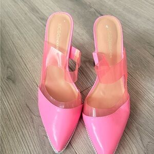 BCBGeneration Pink Women's Shoes